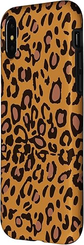 Miniatura 8 de Funda para iPhone 11 Pro Brown Leopard Cheetah Pattern Print para niña y mujer
