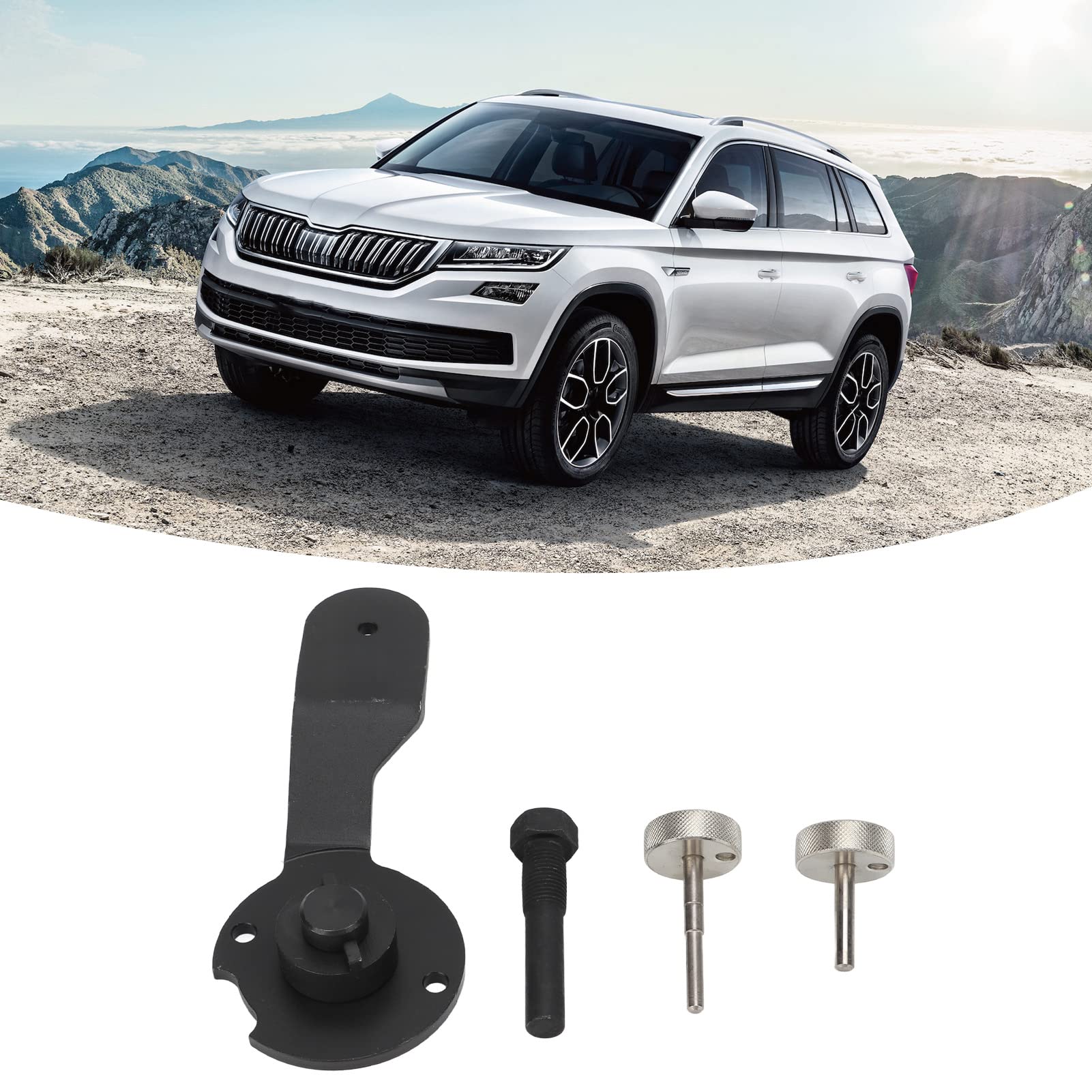 Ashata Kit D'outils D'alignement Du Moteur Kit D'outils De