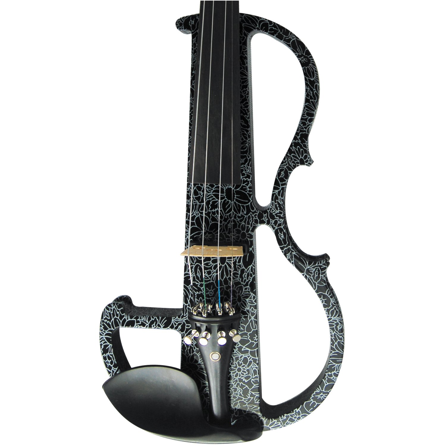 Amazon | Aliyes 木製エレクトリックバイオリン フルサイズ 4/4