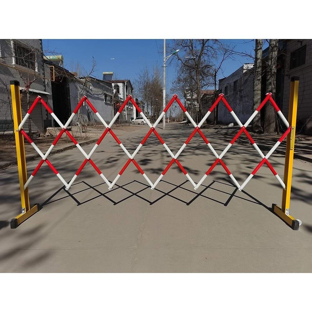 Barrière de sécurité portable pour interdire l'accès aux zones dangereuses