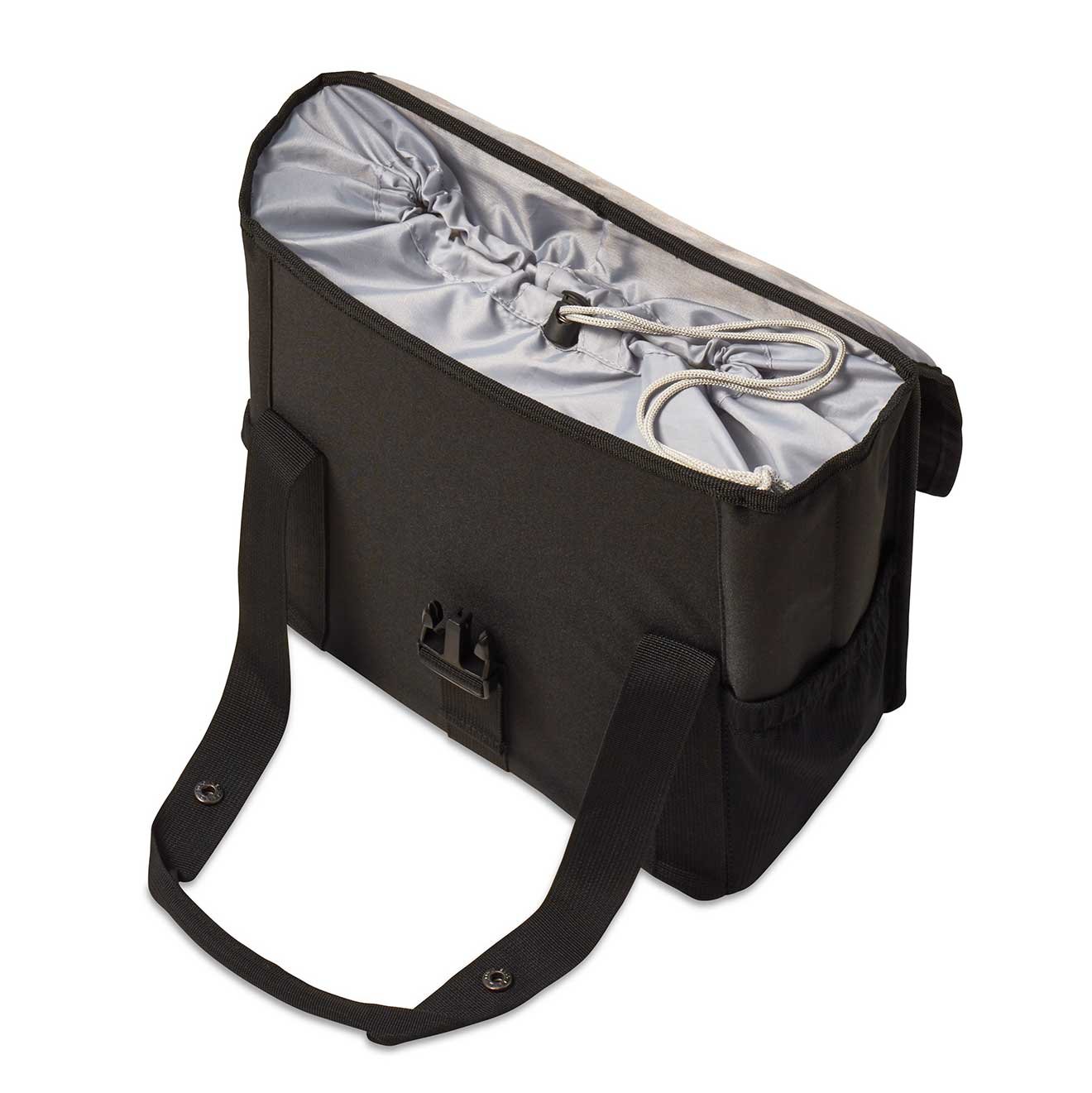 Basil, Go Single Bag, Single bag, Solid Black, 18 Litre