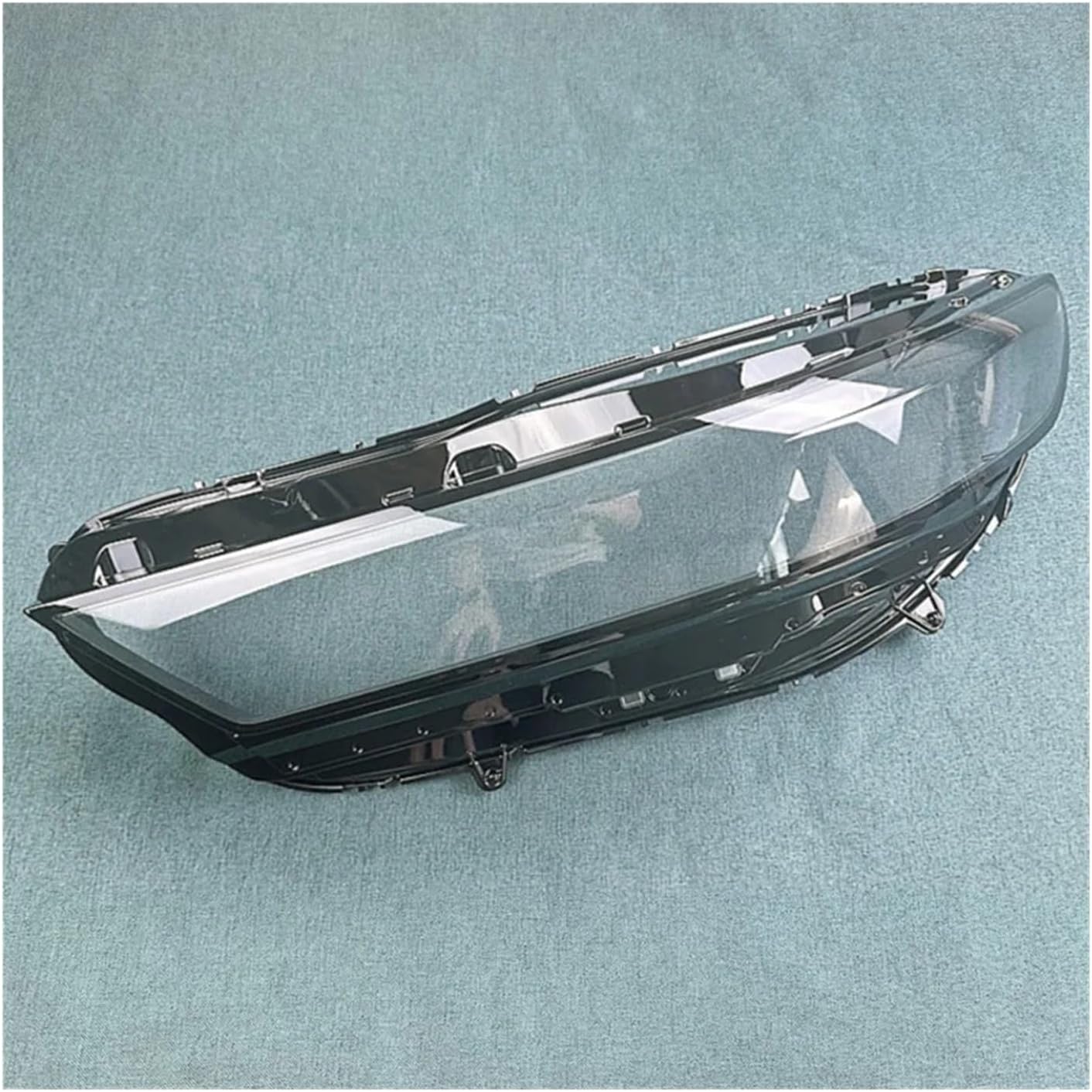 Compatible with Accord Inspire 2023 2024 Car Accessories Headlight Lens Cover Headlamp Shell Lampshade Transparent Shade Mask(Right)