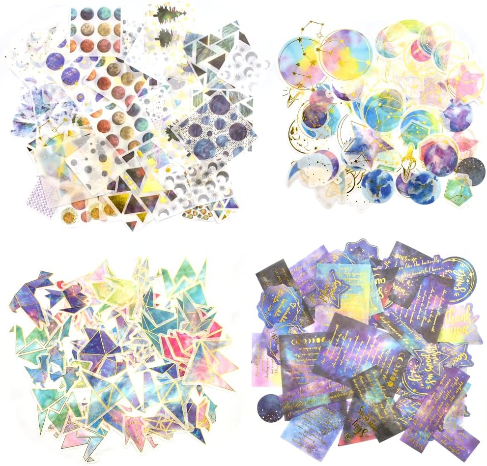 100 Stickers Aesthetic In PVC - Adesivi Decorativi Per PC, Macbook, Chitarra, Impermeabili - Foto 4