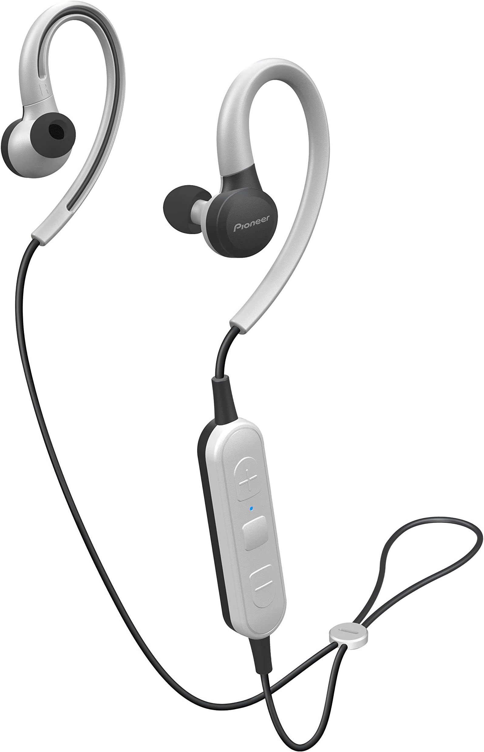 Pioneer in-Ear Wireless Sports Headphones, Black, SE-E6BT-B