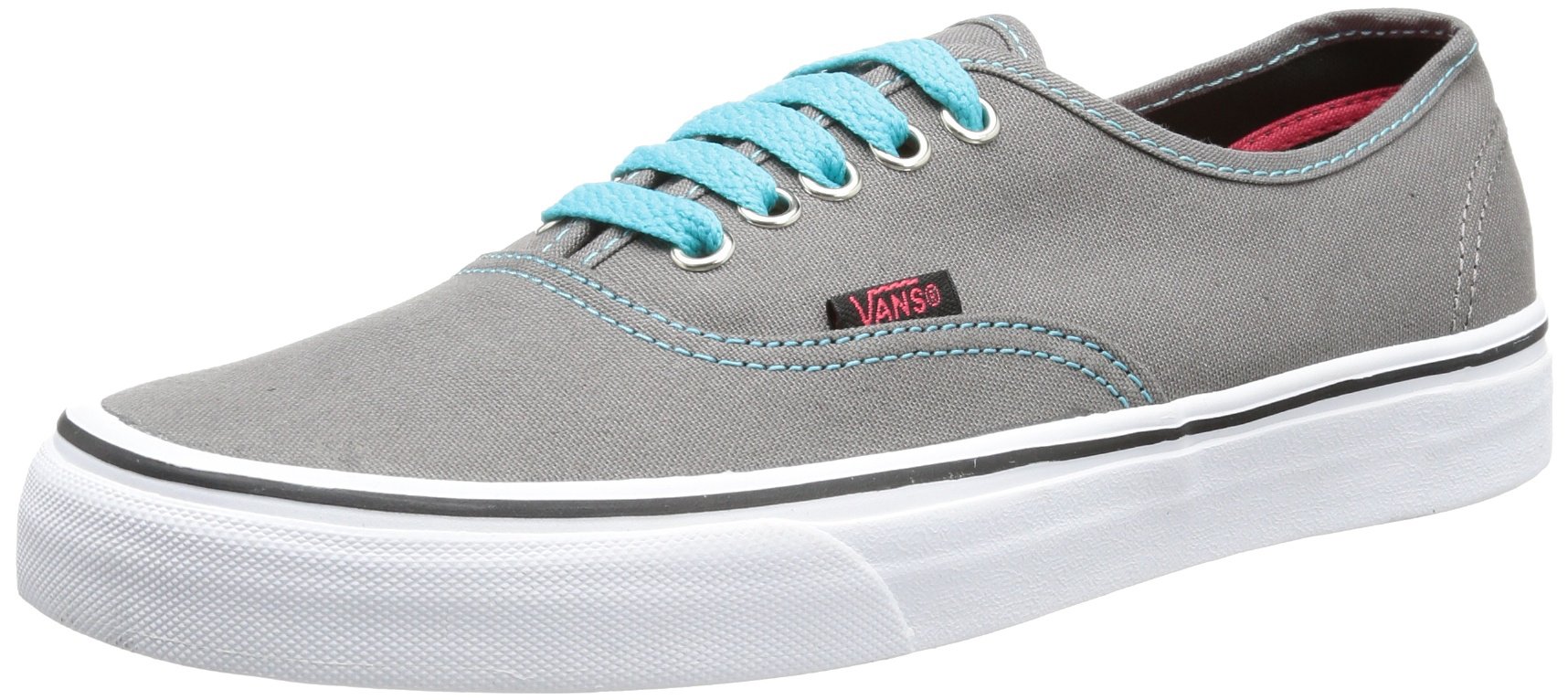 Vans Authentic (Pop) Pewter/Scuba Skate Shoes