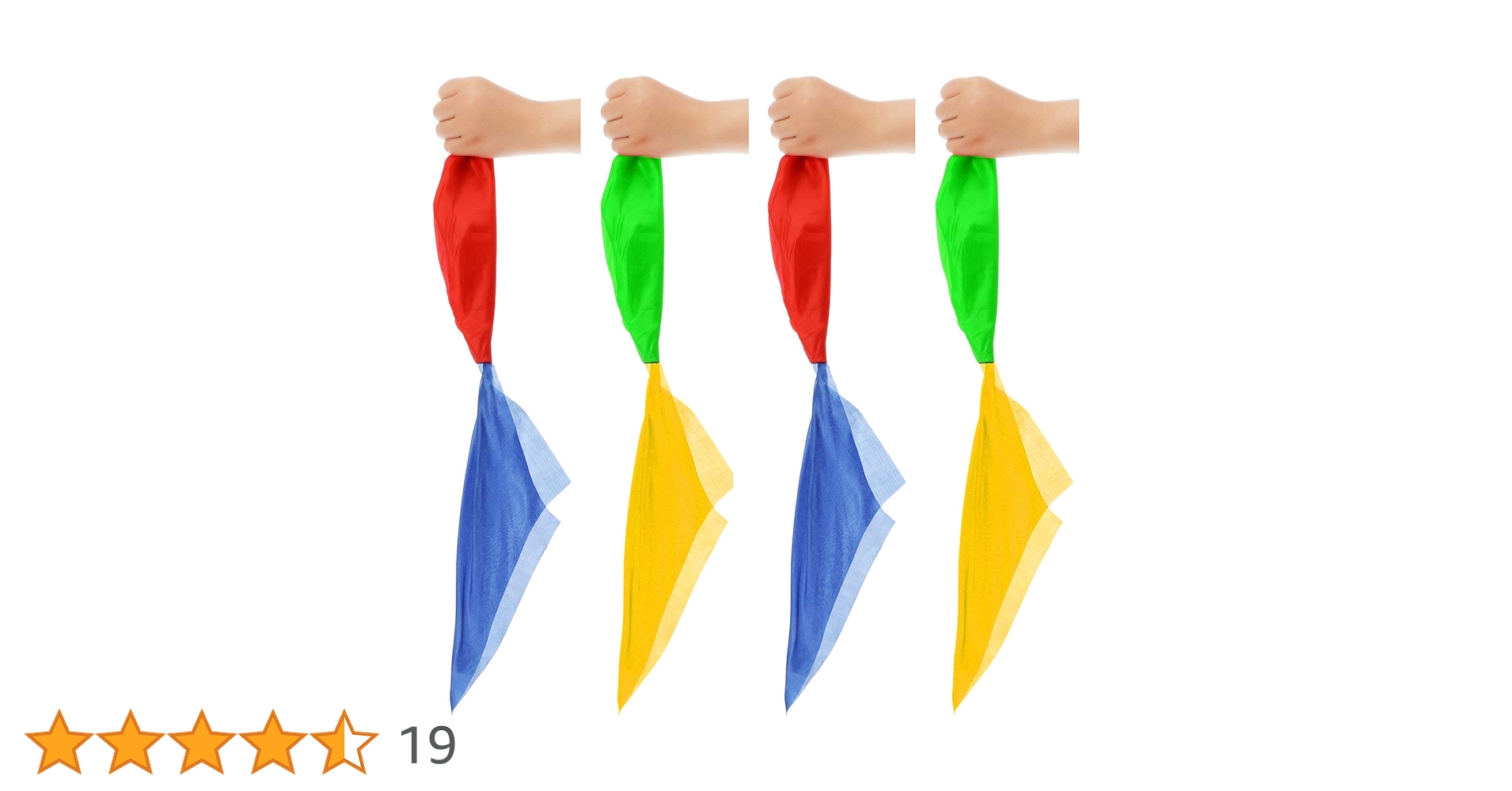 Amazon.co.jp: マジックスカーフ 色が変わるシルク ハンカチ