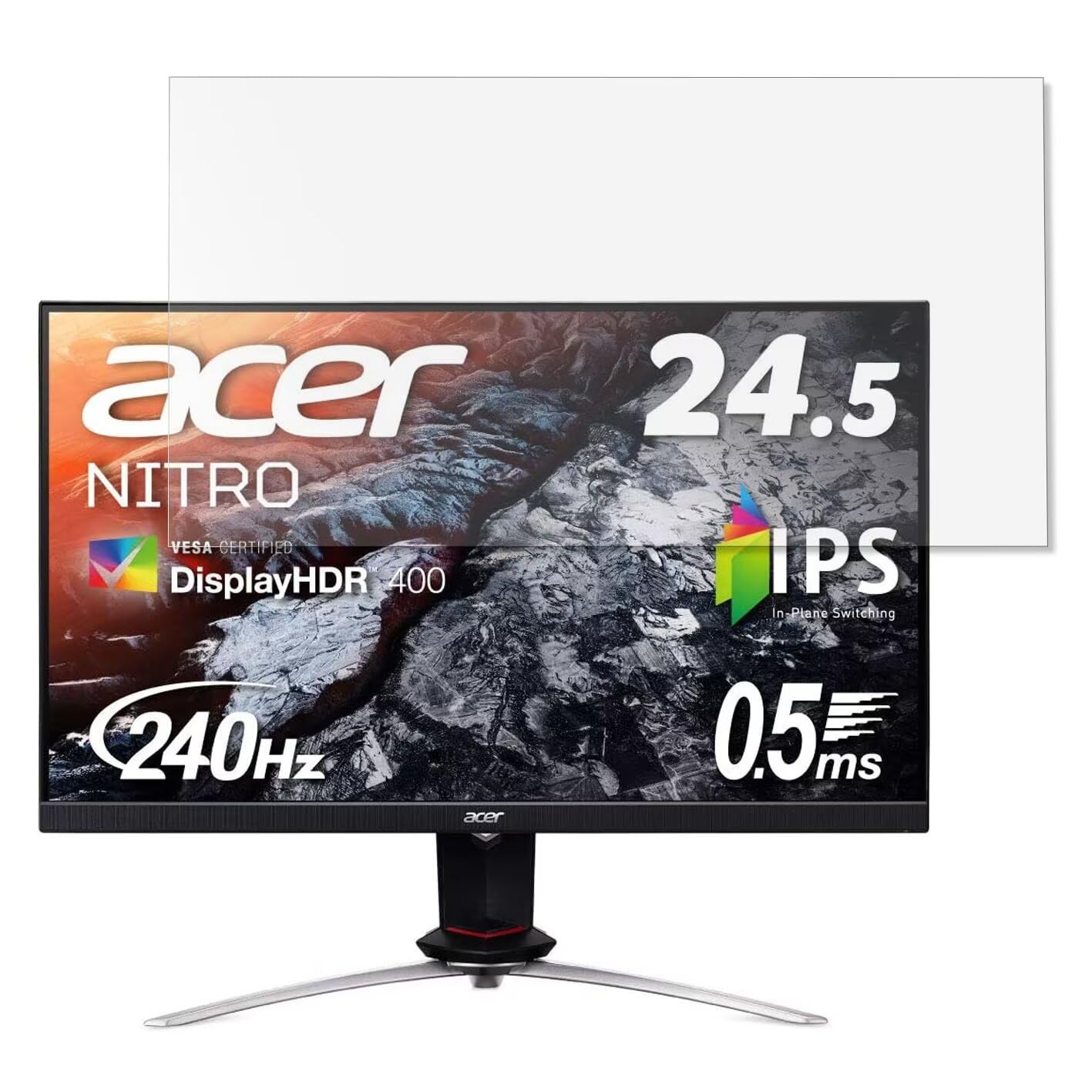 Amazon.co.jp: Acer ゲーミングディスプレイ Nitro XV253QXbmiiprzx