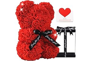 Exquisite White Rose Teddy Bear: A Heartfelt Gift for Unforgettable Moments