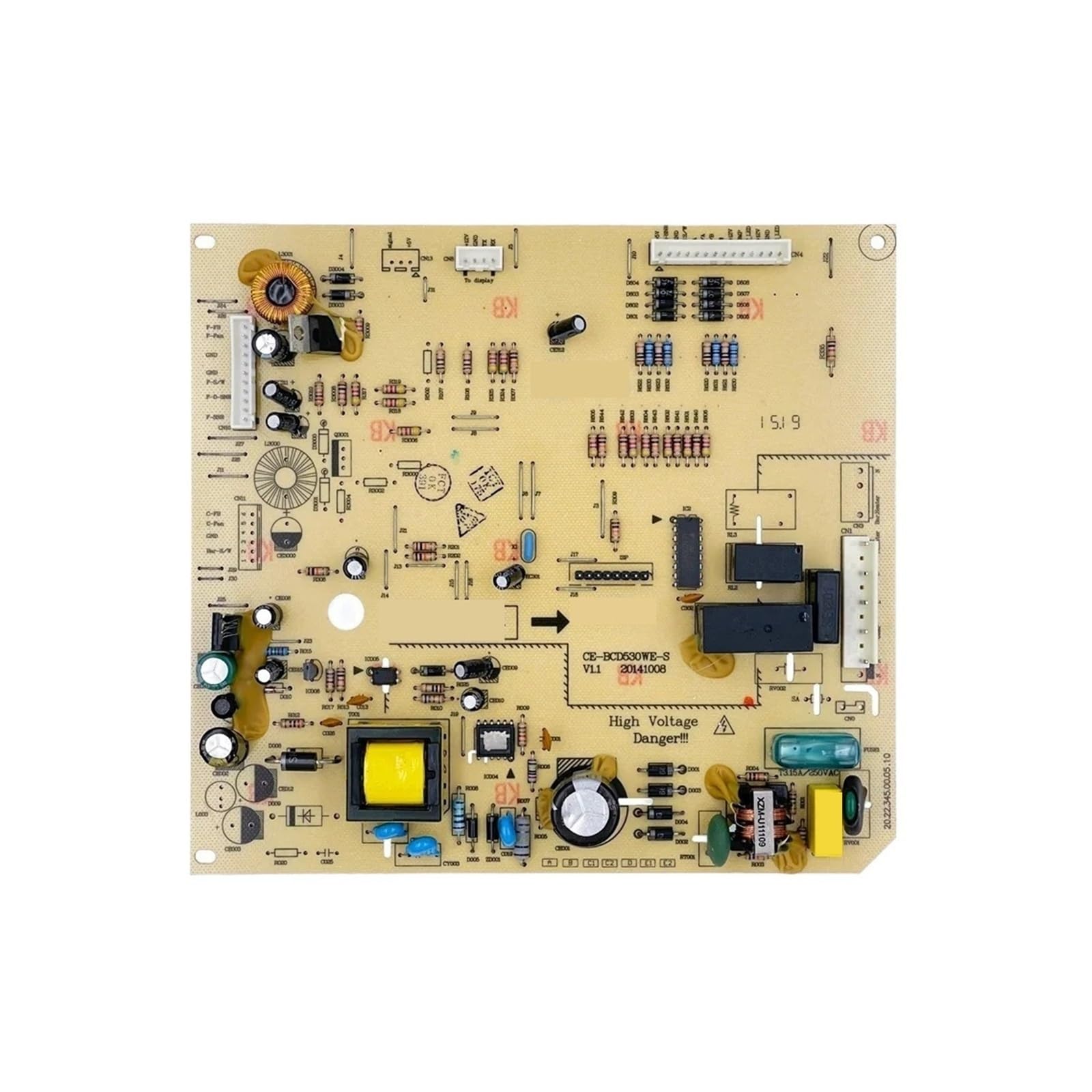 Carte de contrôle pour réfrigérateur congélateur BCD-536WKM(E)