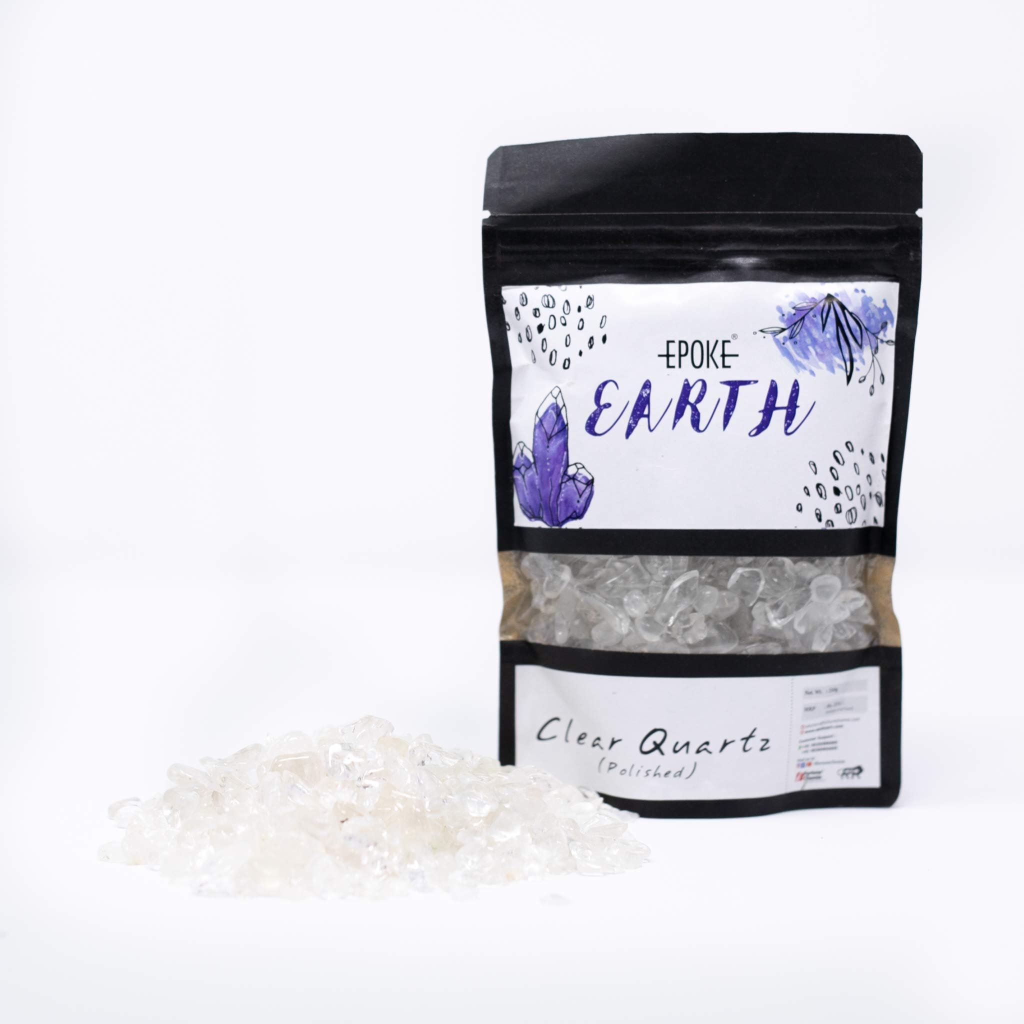 Epoke Geode for resin art - Clear Crystals (250g)