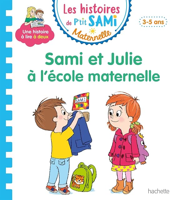 Portada de Sami et Julie À L École Maternelle