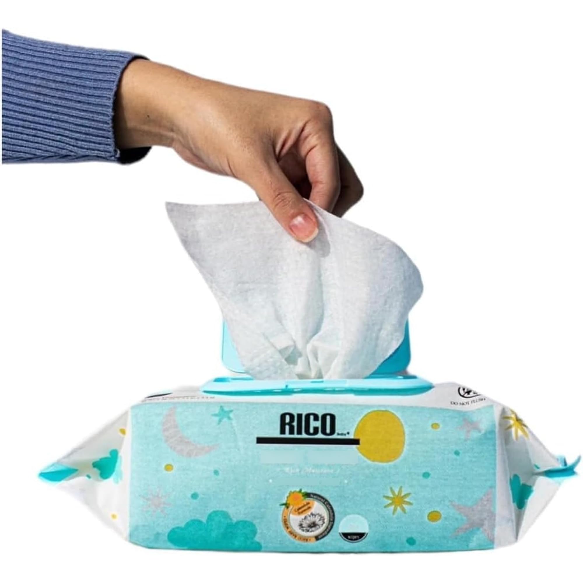 Amazon.co.jp: おしりふき 赤ちゃん ウェットティッシュ 無香料 厚手