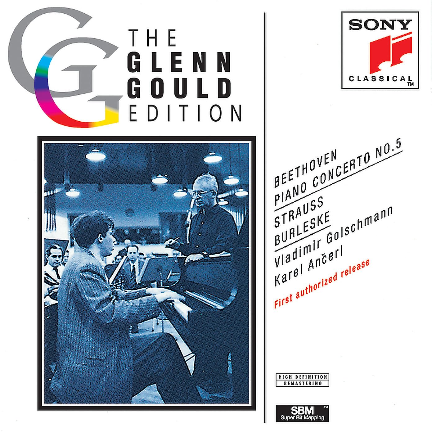 Glenn Gould Edition - Beethoven: Piano Concerto no 5, etc [Audio CD] Glenn Gould