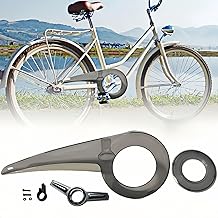 Kiuiom Kettenschutz Mountainbike, Fahrradkettenschutz, Rad Ketten Schutz Kettenkaste, Fahrrad Kettenschutz Kettenschaltung Kettenschutz Fahrrad für 32-38T Fahrradzubehör