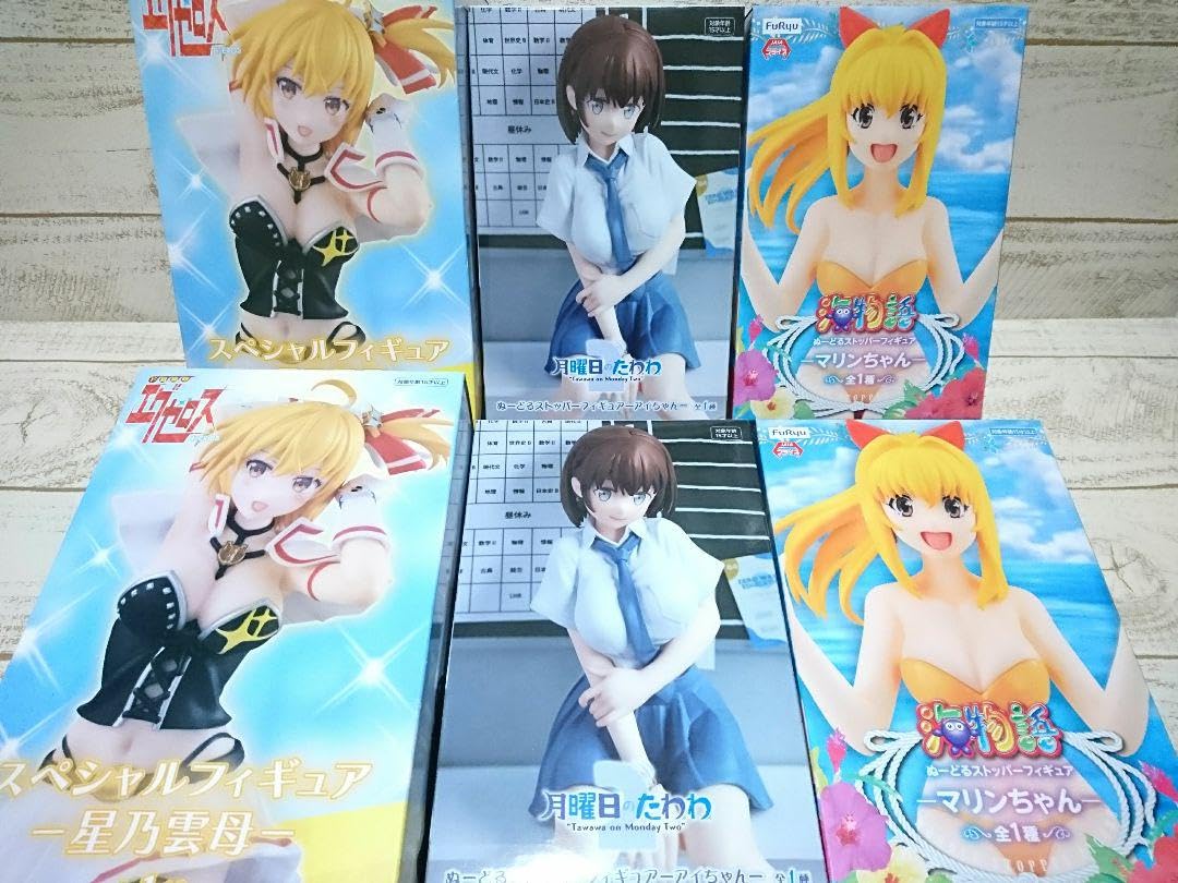 Amazon.co.jp: フィギュア 海物語マリンちゃん、月曜日のたわわ アイ