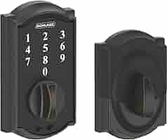版画 death nyc BE375 SCHLAGE BE375 SCHLAGE Electronic Keypad Deadbolt