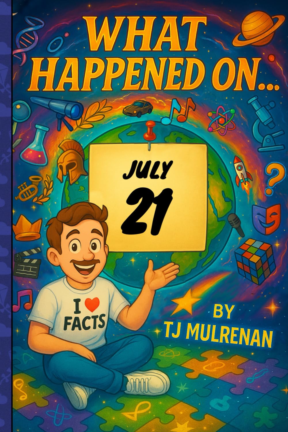 July 21: Amazing stories and brain-teasing puzzles from one unforgettable day in history — perfect for curious minds of all ages. (What Happened On...)