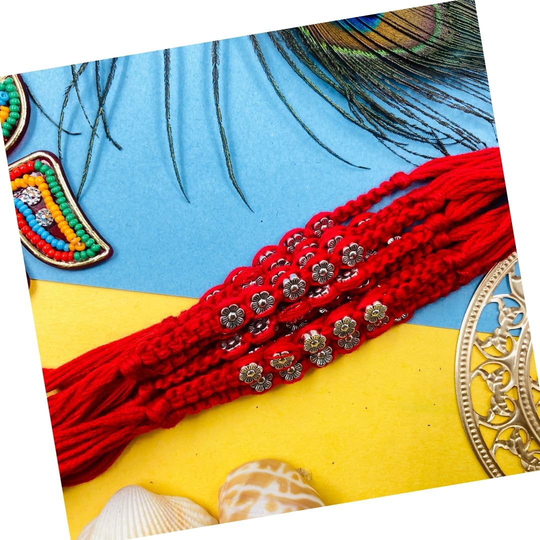 ZAIPOOR Elegant Rakhi for Bhaiya and Siblings|on this Raksha Bandhan Celebration II Rakhi combo Set, Roli Chawal, Fridge Magnet, Greeting Card (PACK OF 3) (B0D945GJ4W) Amazon Price History, Amazon Price Tracker