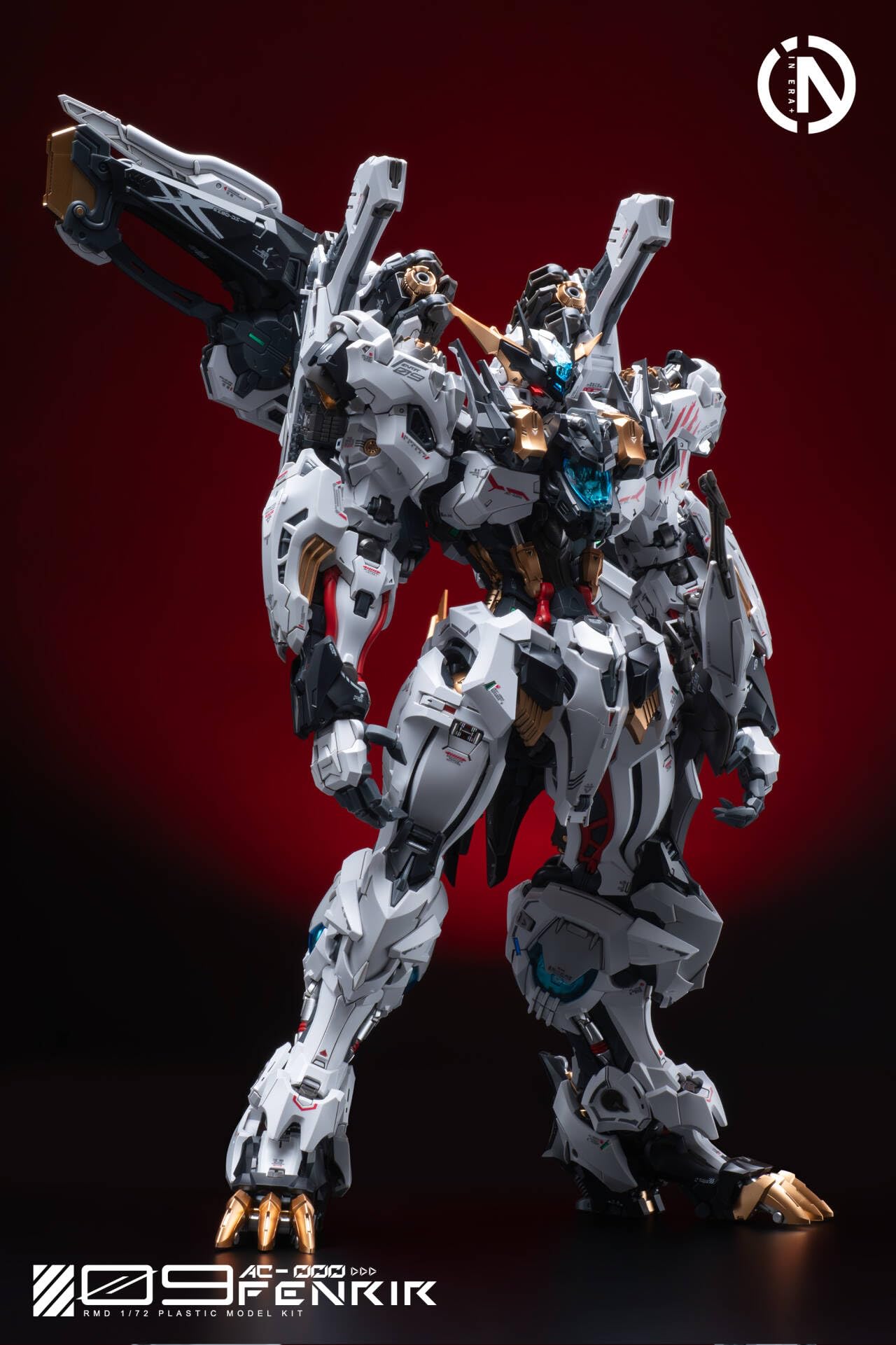 Amazon | 【JEEASS】無限系INERA+ 1/72 機甲 フェンリル くみたても