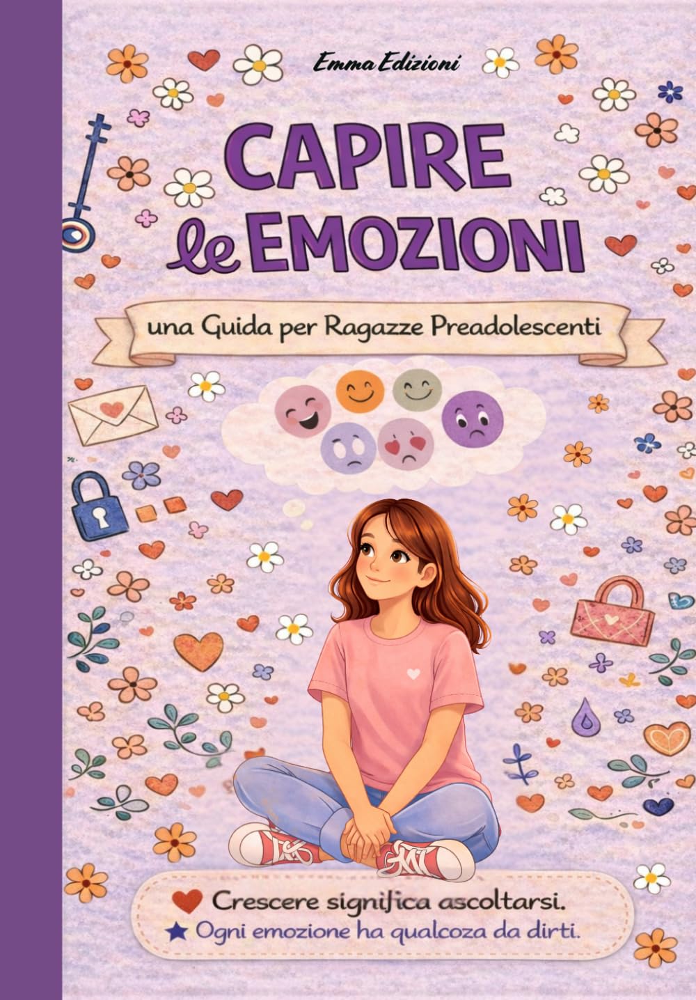 Capire le Emozioni: Una Guida per Ragazze Preadolescenti