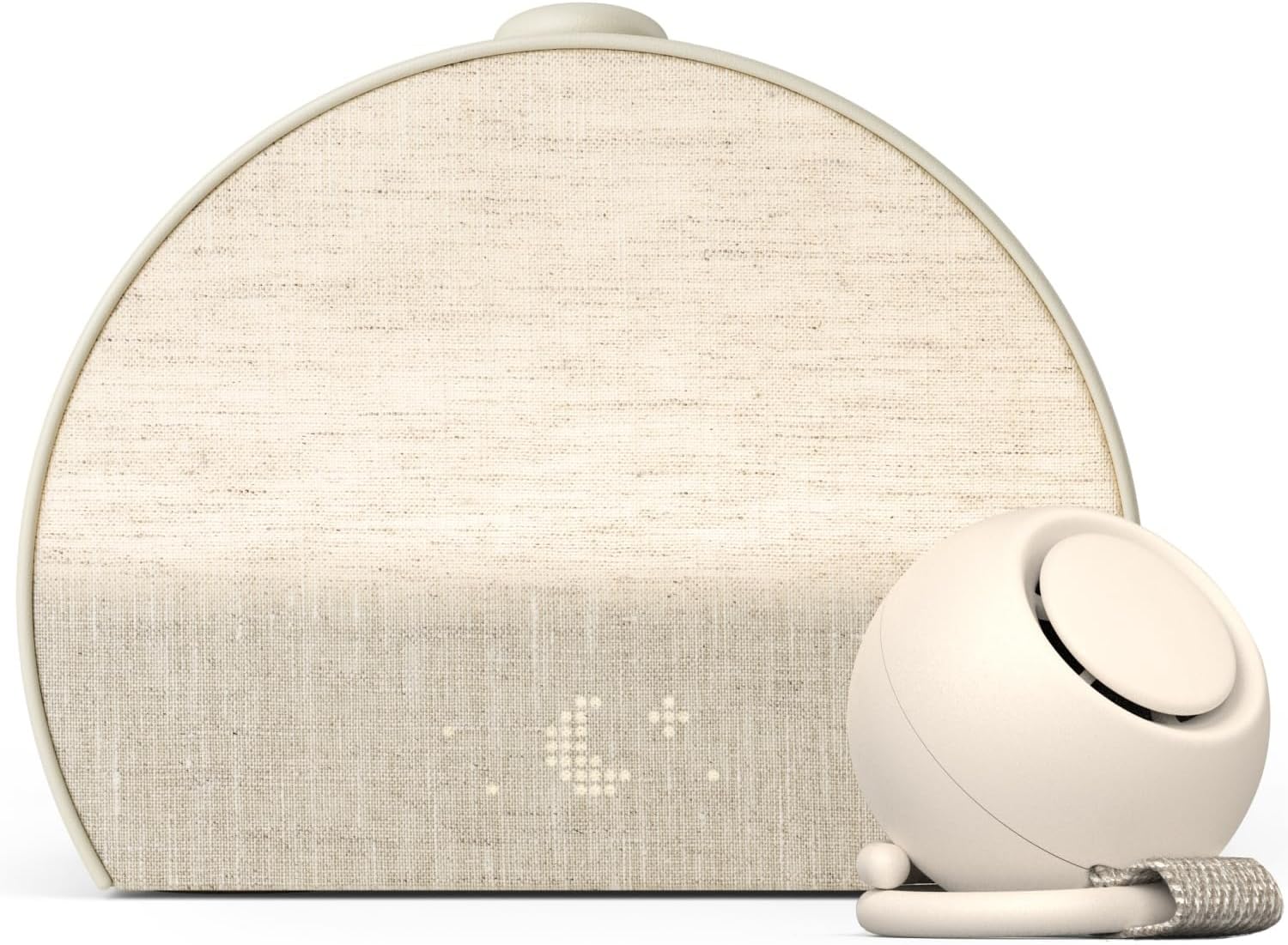 Hatch Home & Away Sleep Bundle: Includes Restore 3 (Putty) and Hatch Go (Putty)