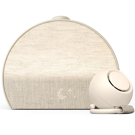 Hatch Home & Away Sleep Bundle: Includes Hatch Restore 3 (Putty) and Rest Go (Putty)