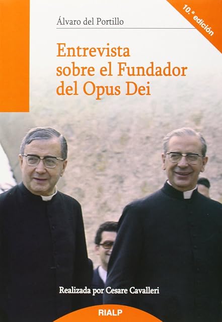 Portada de Entrevista sobre el Fundador del Opus Dei
