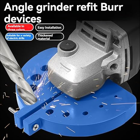 Drill Bit Sharpener - Right Angle Drill Attachment, Multi-Specification Drill Bit Grinding Attachment, Electric Drill Bit Grinder Tool, Black