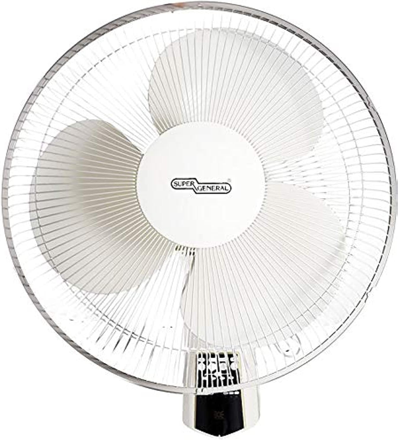 Super General16"" Wall Fan - White, SgWf-16-m