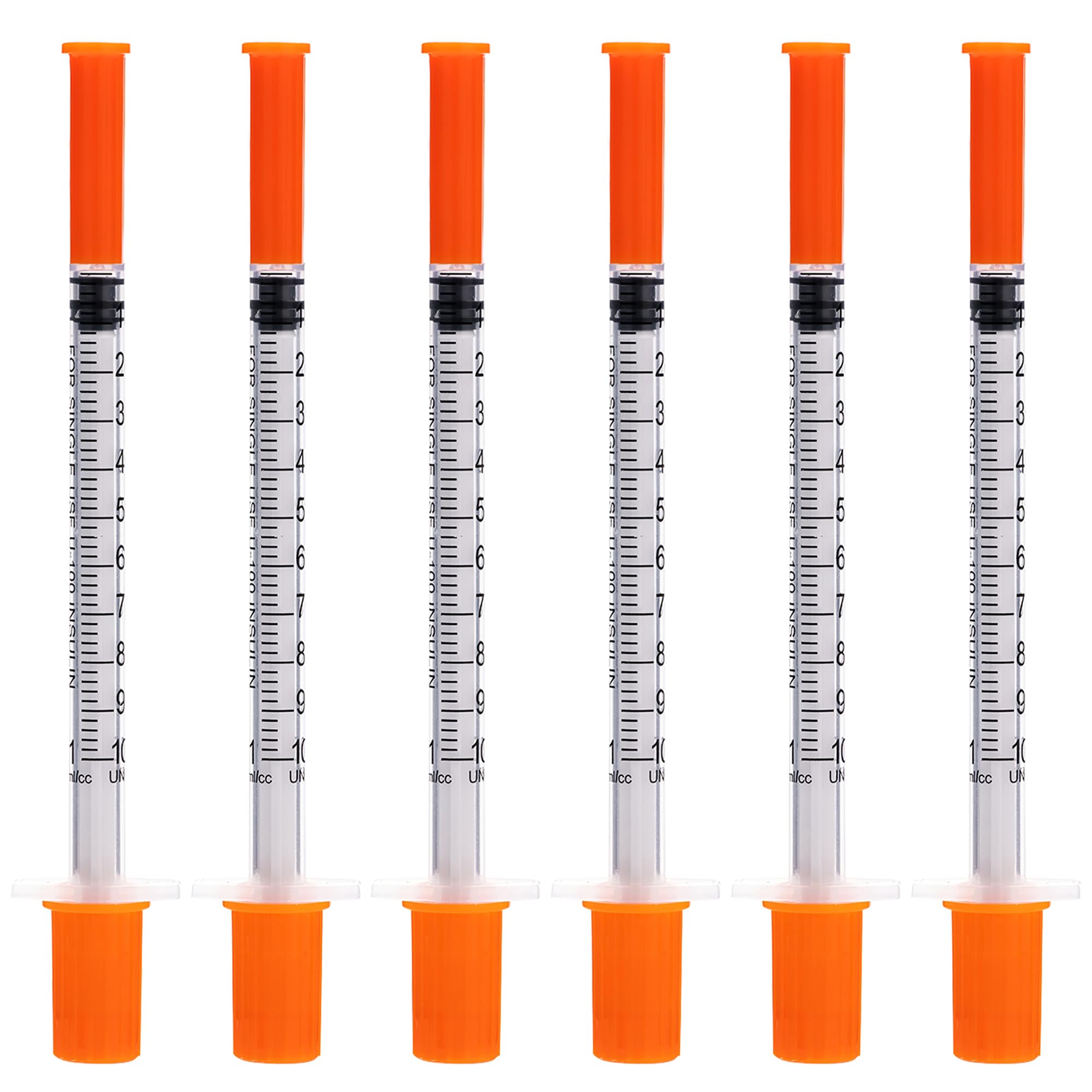 100 Pack U-100 1ML with 31 Ga 1/4 Inch,Individually Sealed,1.0 milliliters — Amazon image 7