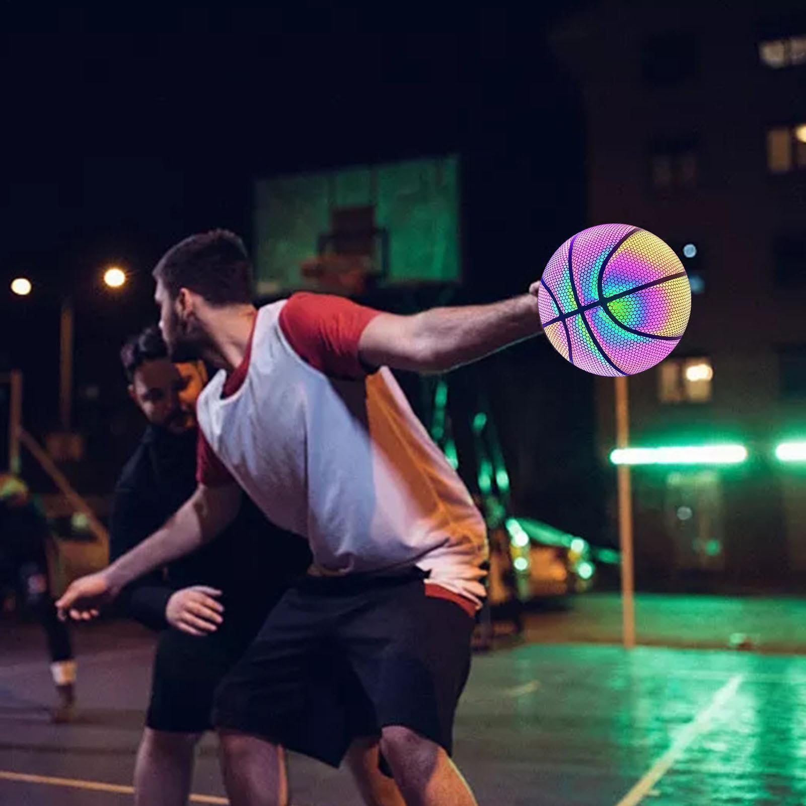 Generisch Balón de baloncesto Glow – Diseño de superficie reflectante