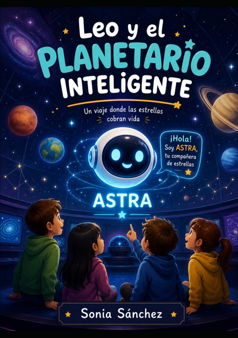 Leo y el planetario inteligente (La escuela inteligente: Aprende con Lumi)