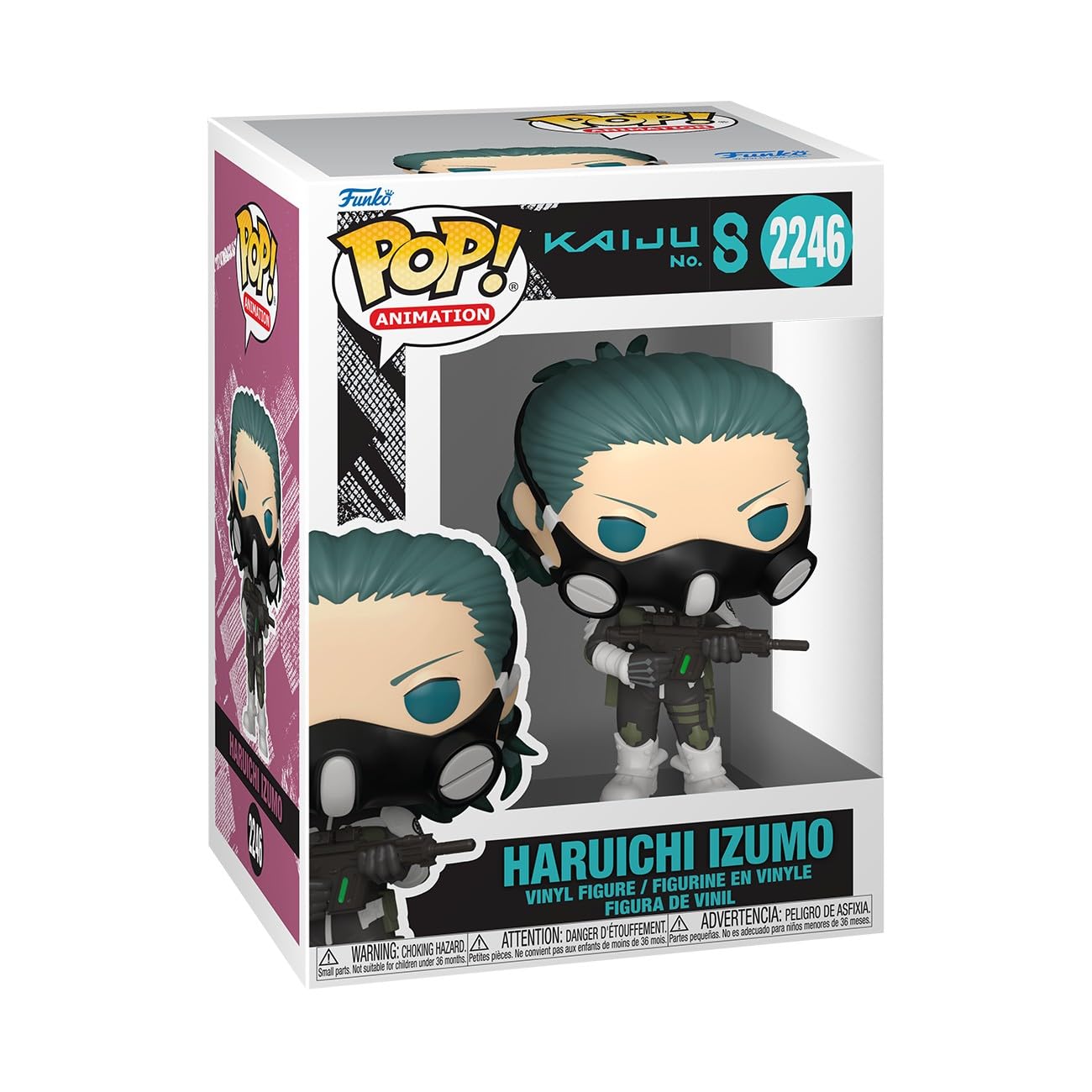Amazon.com: Funko Pop! Animation: Kaiju No8 - Haruichi Izumo