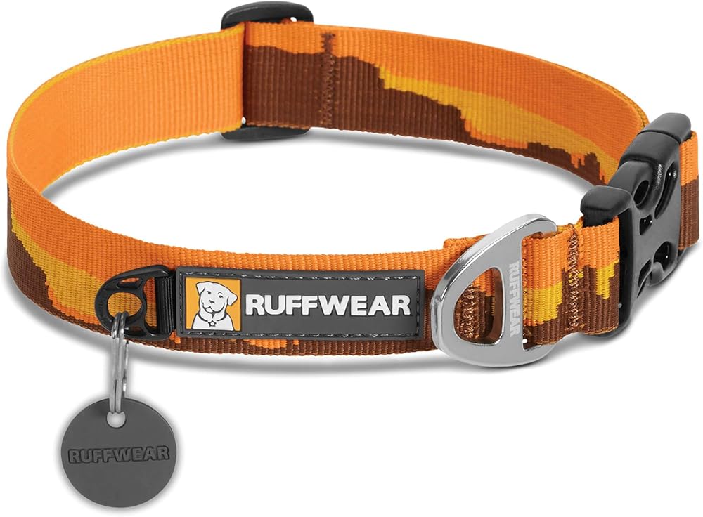 Ruffwear Flat Out Dog Collar for large dogs