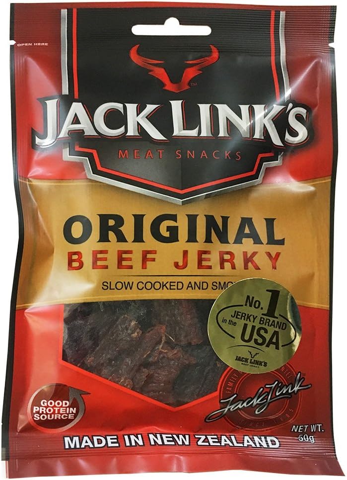 ギフト ジャックリンクス ビーフジャーキー オリジナル 10袋セット 50g×10 送料無料 おつまみ USAジャーキー www