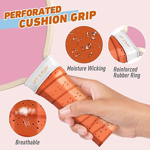 Miniatura 4 de Pickleball Paddles,USAPA Approved Pickleball Paddles Set Premium Pickleball Paddle, 4 Pickleball Balls & 1 Carry Bag Gifts for Women Men Beginners &