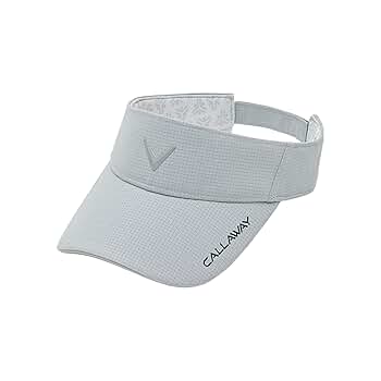 Amazon | [キャロウェイ] メンズ サンバイザー (接触冷感