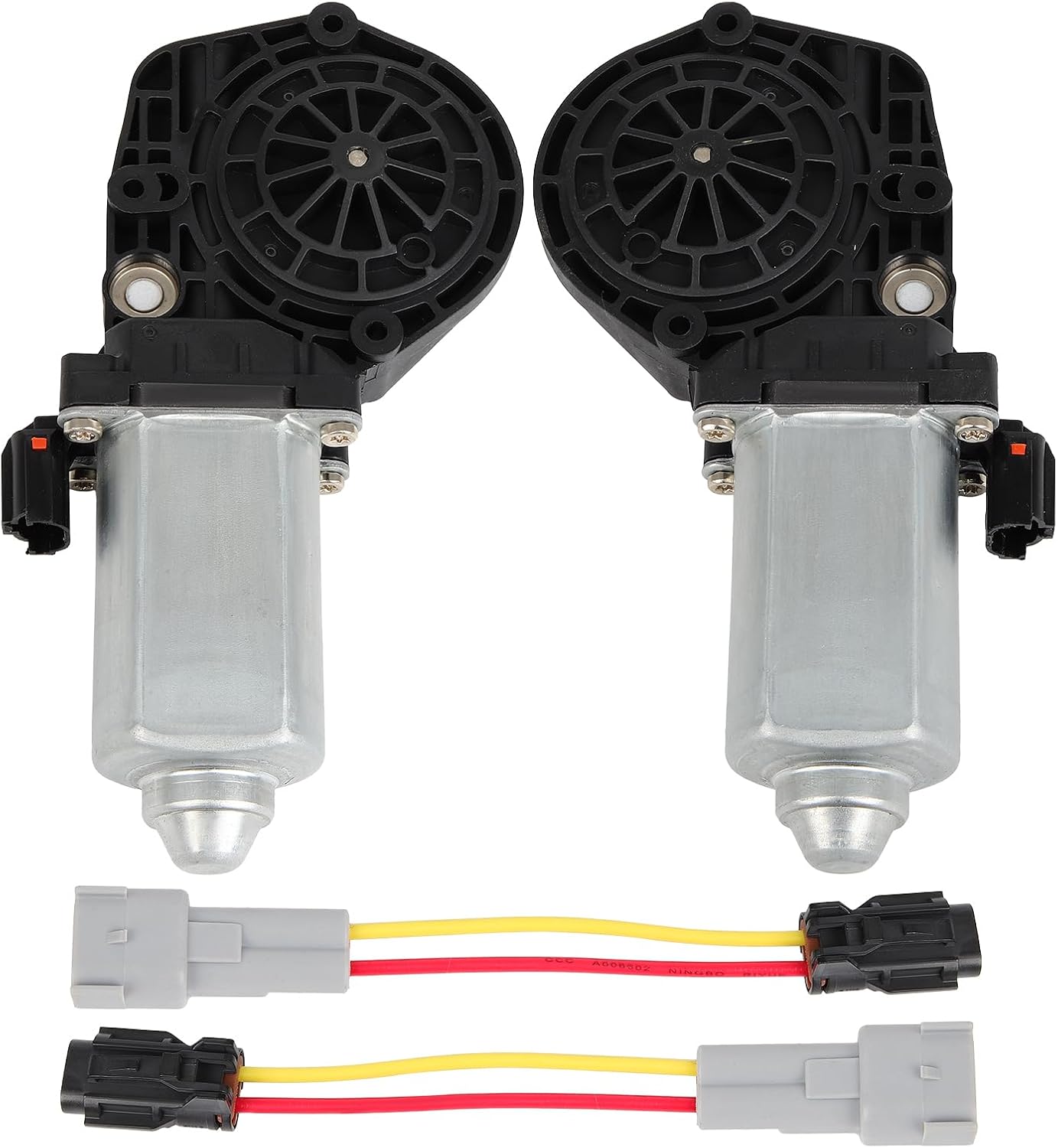 742-260 AMCCM Front Left or Rear Right,Front Right or Rear Left Power window regulator W/Motor Replacement for 2000-2005 for Ford for Excursion 2000-2008 for Ford for F-250 Super Duty