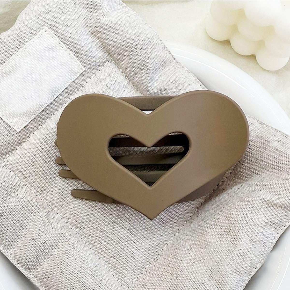 4 PCS Flat Hair Clips for Women French Hair Claw Clips Large Duckbill Hair Clips for Women Thick Thin Hair - Image 6