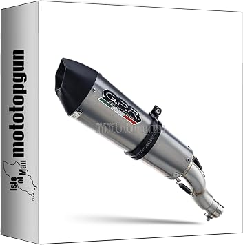 full system exhaust gpr racing titanium gpe, db-killer included, a.78.racedb.gpan.to compatible with aprilia rs 457 2024 2025 mototopgun