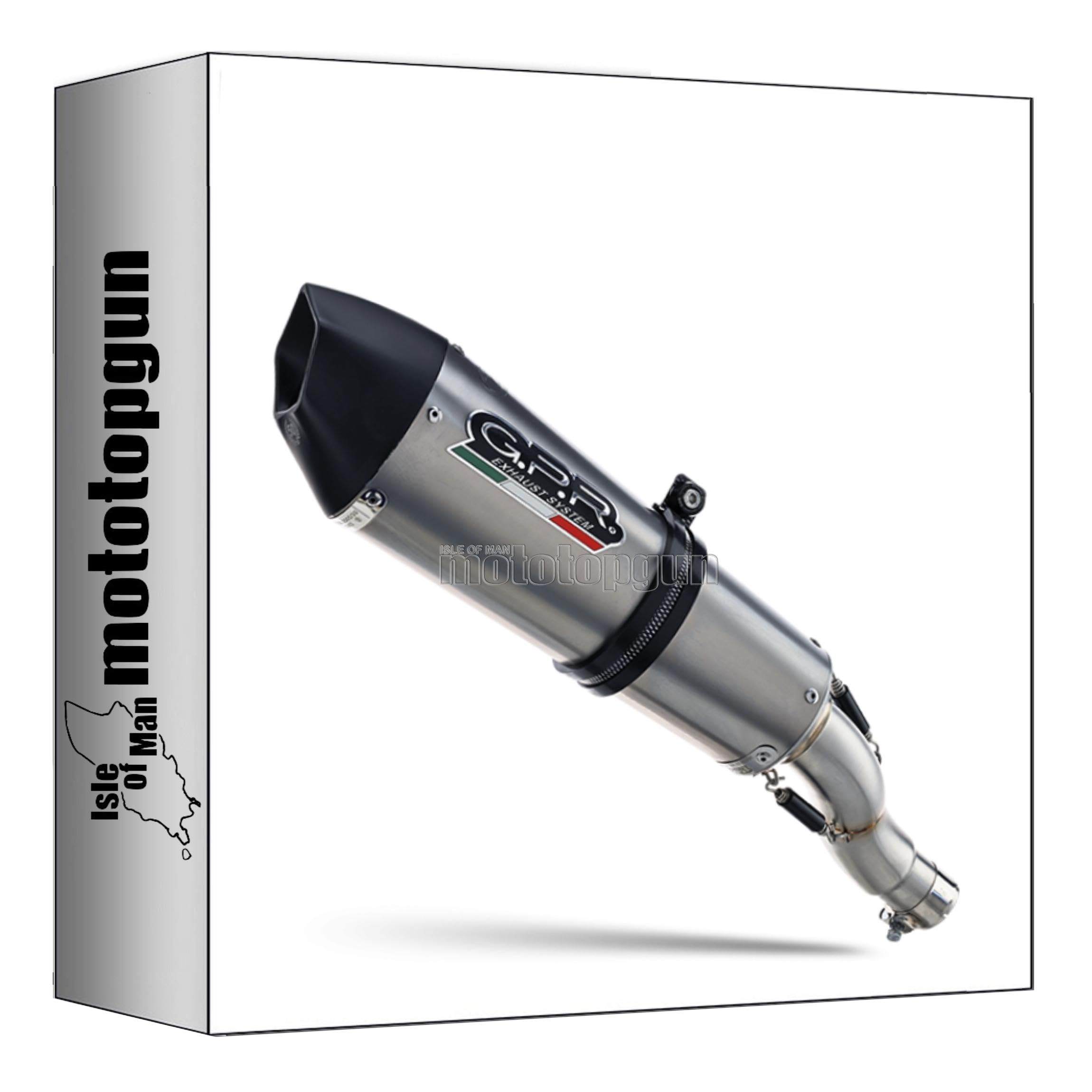tubo de escape gpr homologado titano gpe anniversary, db-killer incluido, h.109.gpan.to compatible con honda cb 1300 2003 2004 2005 2006 2007 2008 2009 2010 2011 2012 mototopgun