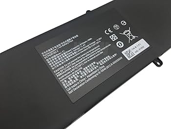 LAZER - razer blade stealth 新品バッテリー Amazon.com: K KYUER New 11.4V 99Wh 8700mAh F1 Battery