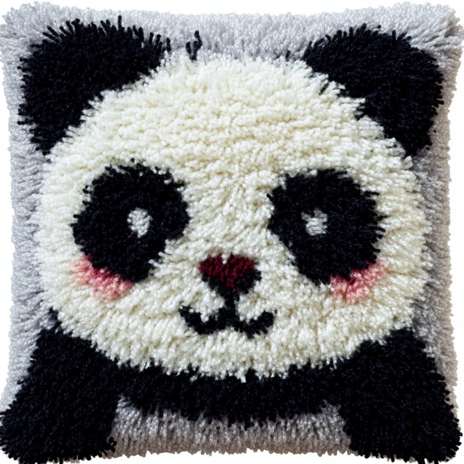 AxiangziK Latch Hook Kit for Adults 43x43cm,Panda