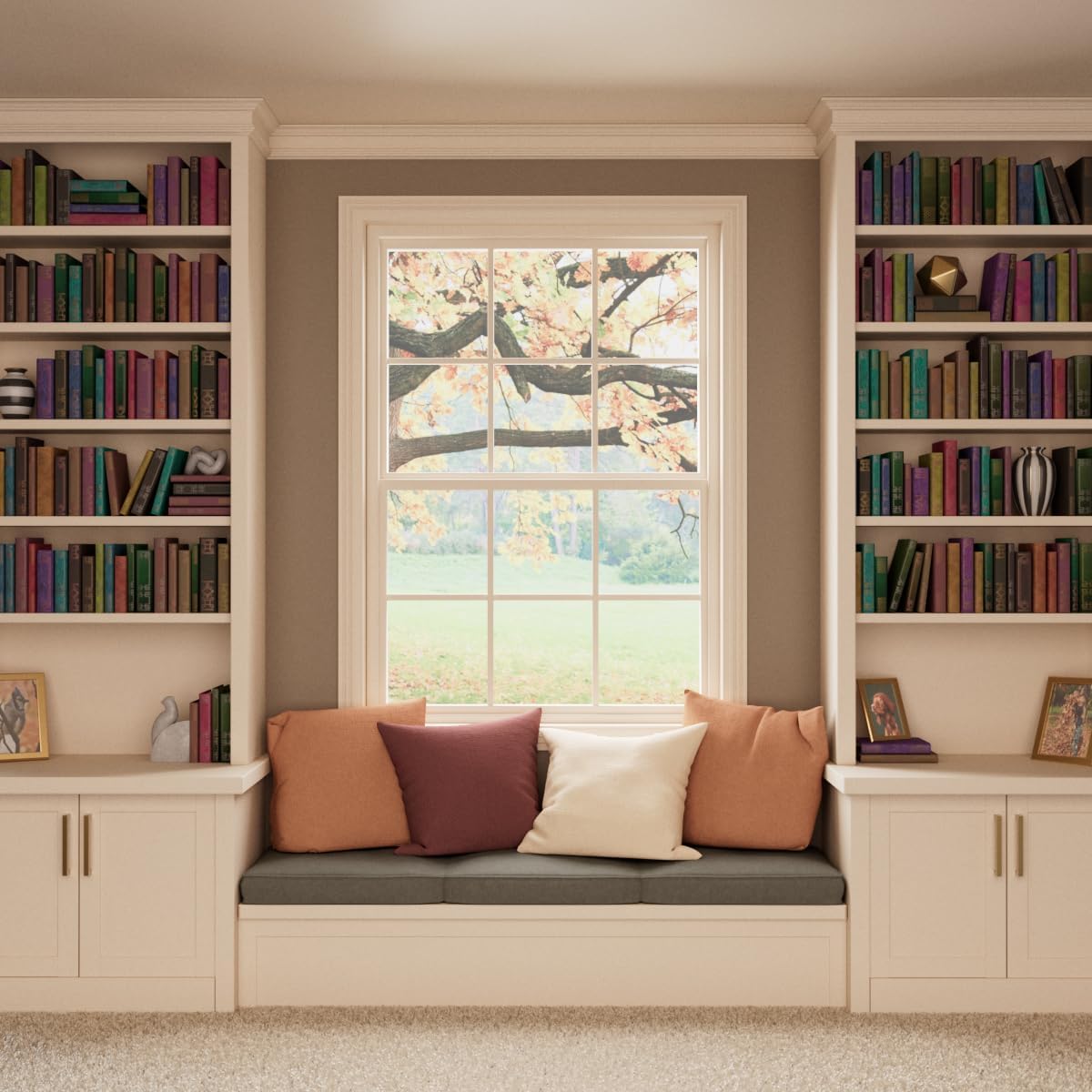 Ekena Millwork CAS03X01HI Hillsborough Window & Door Casing, 3 1/8"H x 5/8"P x 94 1/2"L, Primed