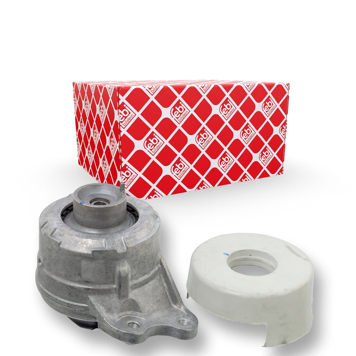 Left FEBI BILSTEIN 104430 Engine Mounting for MERCEDES-BENZ
