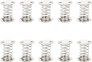 Healifty Car Toys Cars Toys DIY Doll Accessories 10Pcs Shaking Toy Spring Base DIY Handmade Car Dashboard Swing Head Toy Spring Replacement Toy Base for Home Shop DIY Doll Material Car Toys Cars Toys