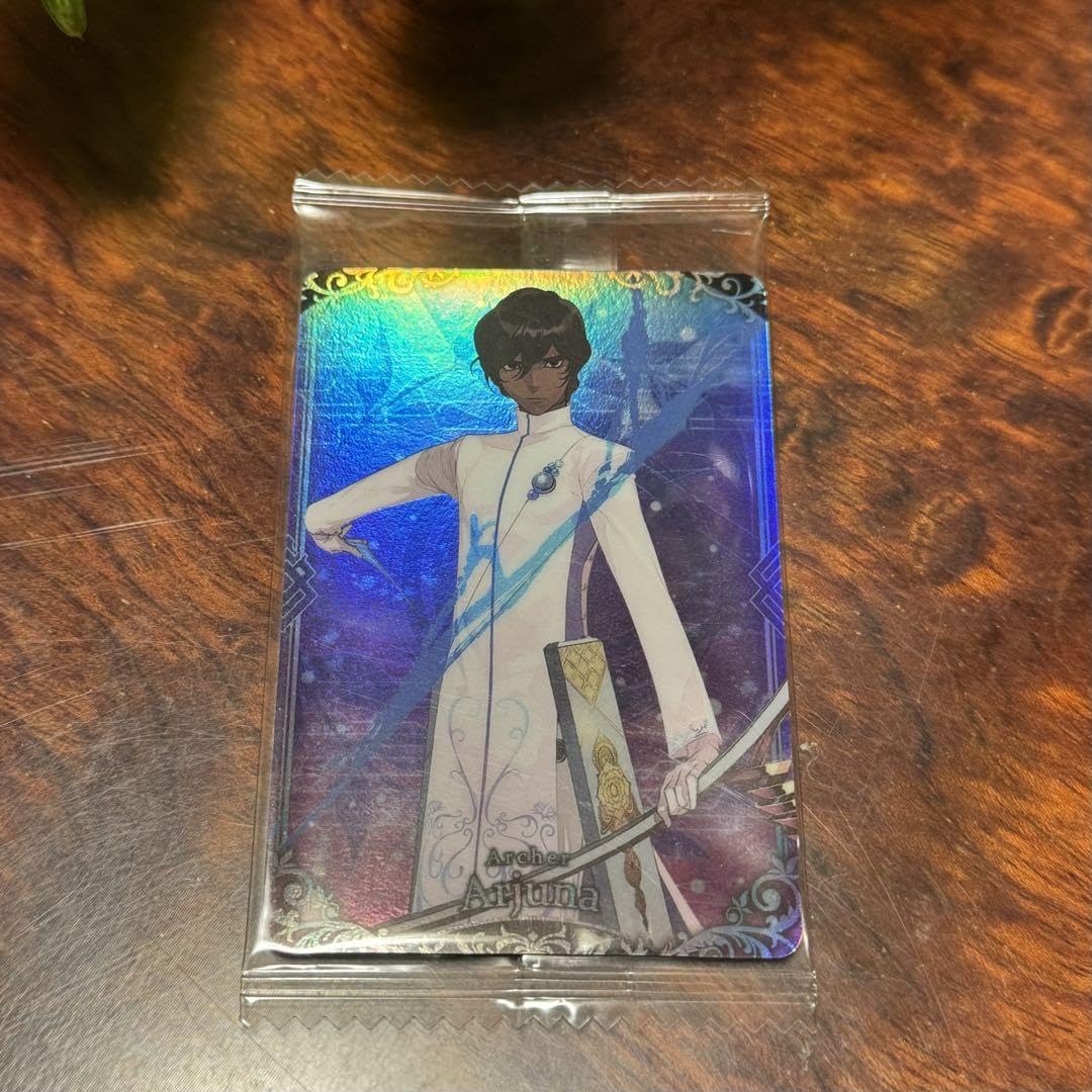 Amazon.co.jp: FGO fate ウエハース SP 復刻 アルジュナ : 食品・飲料