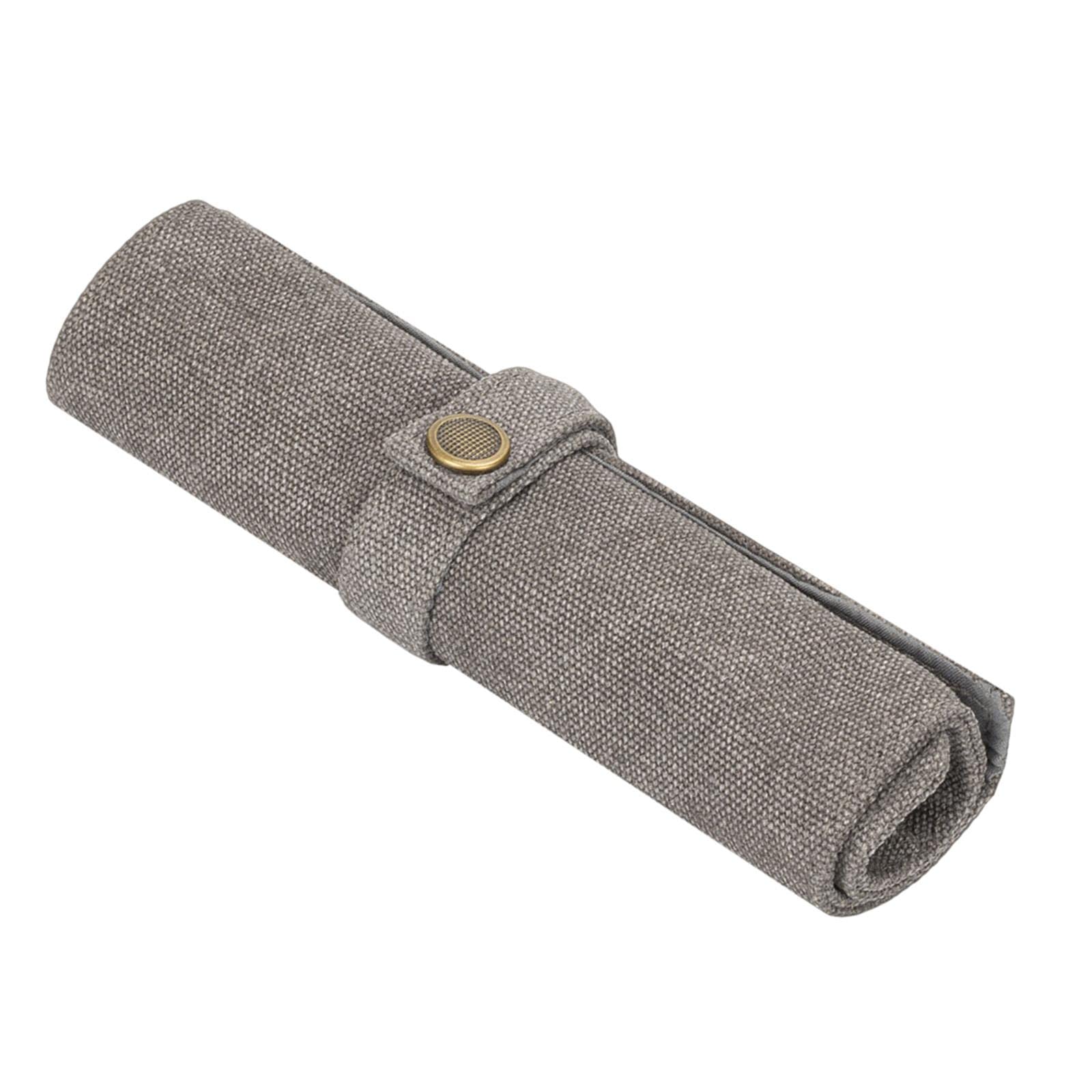 ATORSE Watch Roll Organizer Display Separating Jewelry Box for Travelling Gray (B0CB1GLMP8) Amazon Price History, Amazon Price Tracker