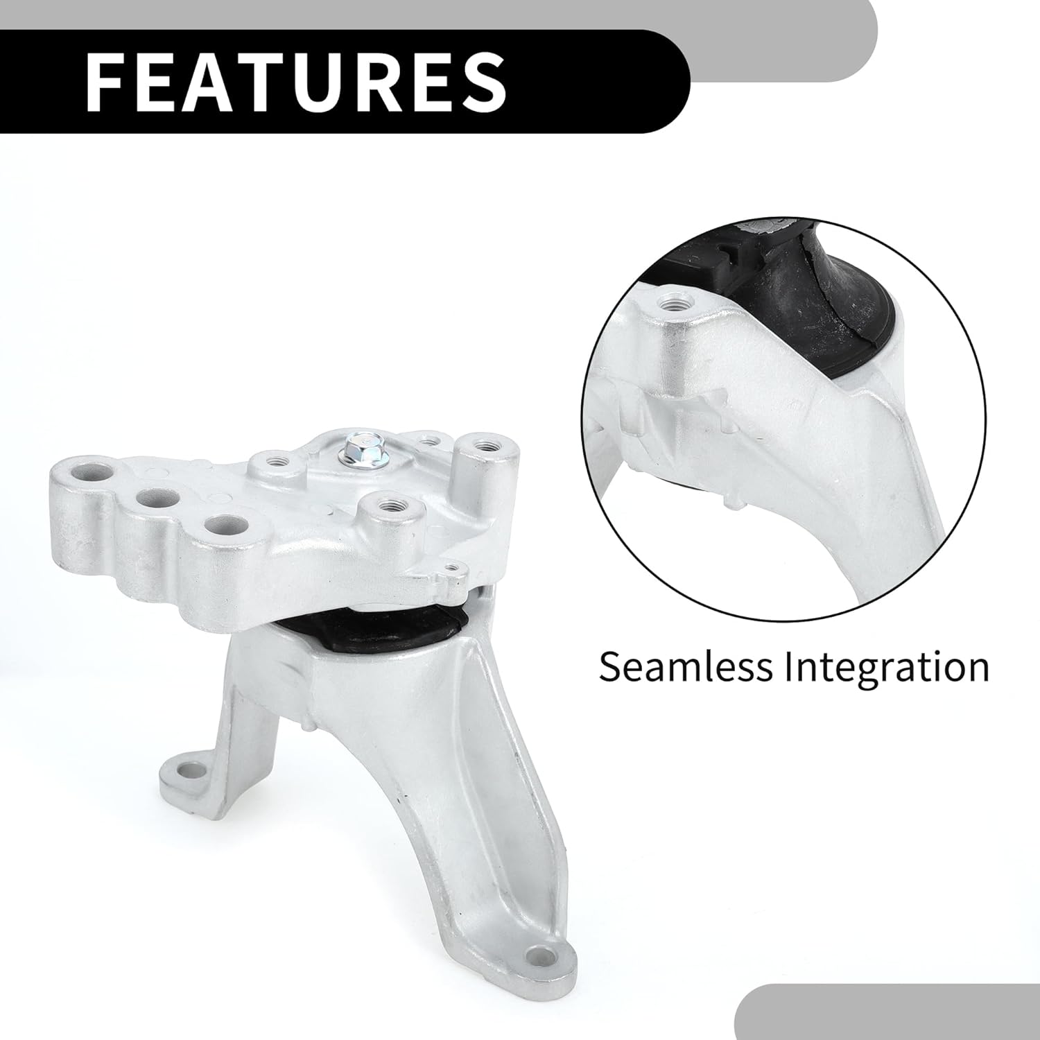 Engine Motor Mount No.50820TLAA01 - Car Front Engine Mounting - for Honda CR-V 2017-2019 1 Pc