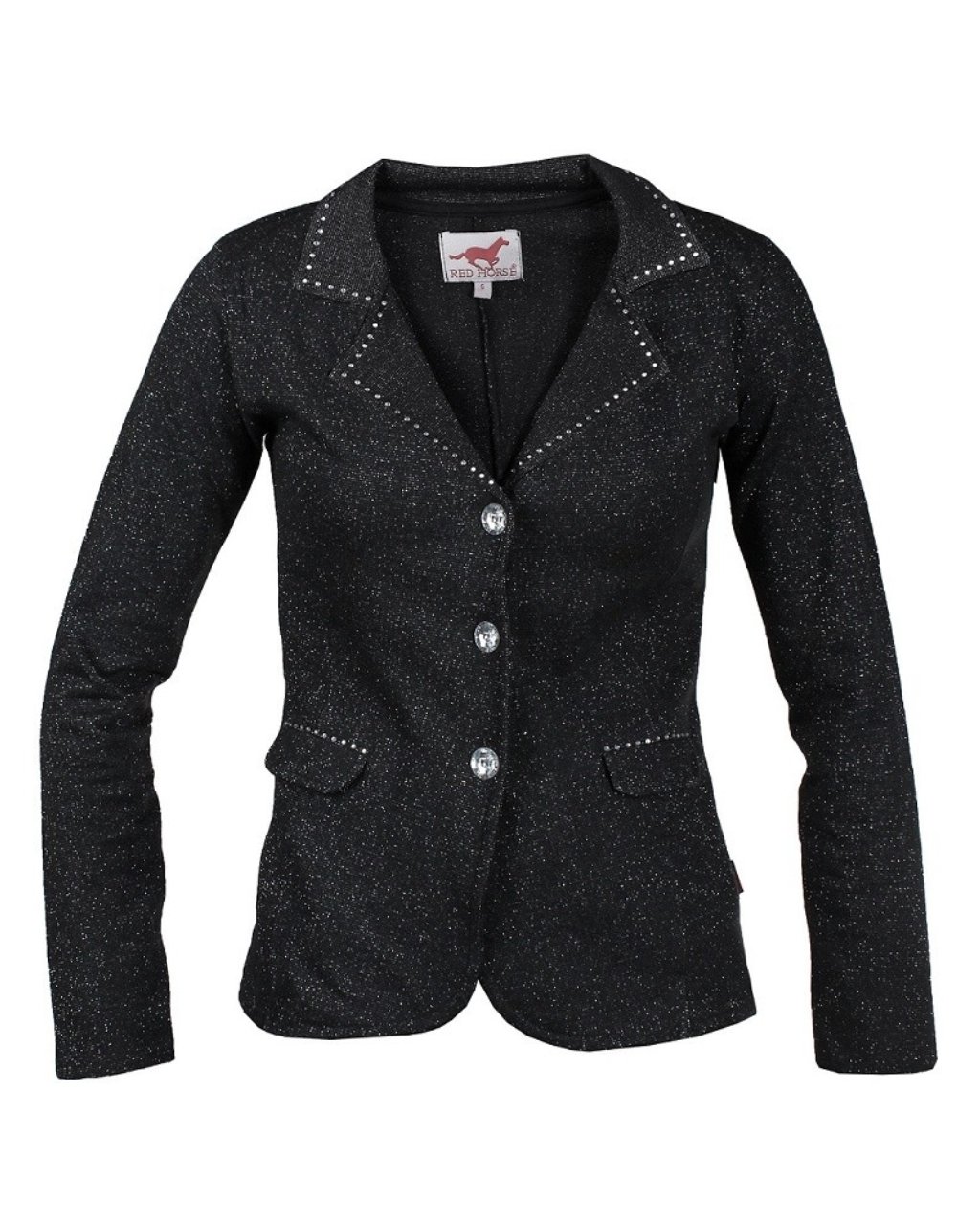 Red Horse - Veste de concours Red Horse Pirouette - Noir, 14 ans